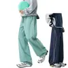 Pantalones casuales nuevos para hombre, pantalones de senderismo para exteriores para hombre y mujer, pantalones de trabajo de colores combinados de moda para primavera y otoño, de secado rápido y resistentes al agua