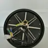 Motor de Cubo Trasero Original para Vehículo Eléctrico, Tracción para Motocicleta Eléctrica, Motor sin Escobillas de CC 10/14/16/ 12 pulgadas Velocidad Ilimitada