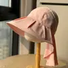 Sombrero de Sol de Alta Calidad Nuevo para Mujer, Sombrero de Sol para Viaje, Sombrero de Pescador de Moda con Parte Superior Abierta, Sombrero de Sol Casual Versátil, Moderno