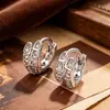 Brinco Cuff Cobra Cauda Full Diamond Brilhante Brinco Traseiro Exquisito Alto Nível Temperamento Brinco de Luxo Leve Anel de Cartilagem Auricular Novo Brinco 2026