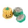 Nuevo Molinillo de Calabaza de Halloween Transfronterizo Forma Divertida Molinillo Lindo de Metal Molinillo de Hierbas