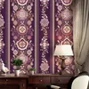 Papel de Parede Autoadesivo Estilo Europeu com Cerdas de Cavalo Grande para Sala de Estar, Quarto, Parede de Fundo de TV, Adesivos de Decoração de Parede, Adesivos de Parede para Reforma