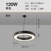 Lámpara Colgante Circular Hueca LED para Oficina, Iluminación Artística Circular para Gimnasio y Supermercado, Luz Decorativa Minimalista Moderna para Tienda