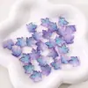 Cuentas de Hoja de Arce de Vidrio, Cuentas Sueltas, Materiales para Pulseras y Collares de Cuentas Hechos a Mano para DIY, Accesorios de Joyería para DIY para Mejores Amigos