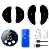 Masajeador Facial Inteligente con Pulsos Eléctricos EMS en Forma de V, Dispositivo de Masaje Facial Reafirmante, Reduce los Surcos Nasogenianos, Adelgaza los Músculos de la Mandíbula y Reafirma la Piel
