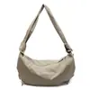 Bolsa Tote Casual de Nylon Transfronteriza Tipo Bollo para Mujer 2026 Primavera Nueva Gran Capacidad Nicho Ligera para Hombro Cruzada