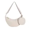 La misma bolsa de corduroy tipo dumpling al por mayor de comercio exterior para mujer, nueva, ligera, bolso pequeño, bolso de axila, bolso de hombro simple