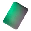 Placa de Acero Inoxidable Personalizada 201/304 Brillante Mate Antihuellas Verde Esmeralda Verde Fluorescente Blanco Frostizado Cepillado