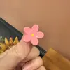 Nueva Hebilla de Cordón para Zapatos con Flor Pequeña, Accesorios de Decoración de Flores de Color Caramelo de Gama Alta, Zapatos para Entrenamiento Moral, Zapatos Deportivos, DIY Extraíble