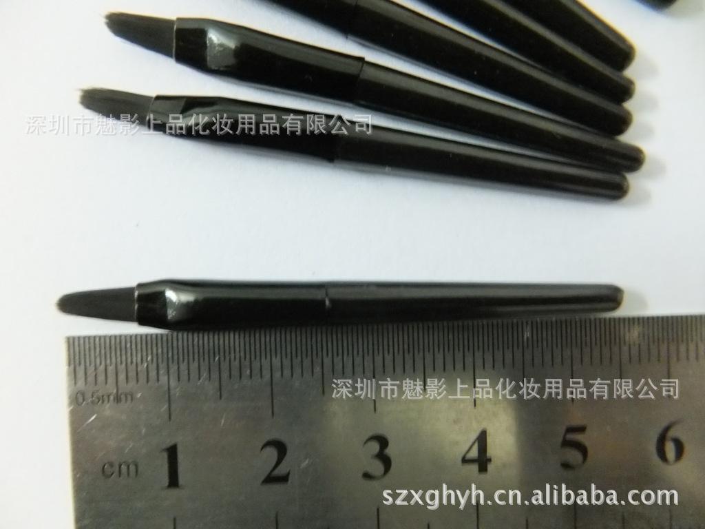 mini4-5.5小唇刷0.35元支黑柄