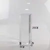 Columna Quadrada Transparente de Acrílico Suporte de Cristal Modelo de Brinquedo Suporte de Exibição Cosméticos Joias Cerâmica Antiga Suporte de Base