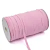 Cor 3-6mm cinto de cavalo bolsa de vestuário elástico de alta elasticidade punho elástico de borracha cinto de corrida de cavalo cinto plano