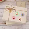 Adesivos de Casamento Transfronteiriços 500 Scrapbook Convite de Festa Dia dos Namorados Diário Romântico Material Desenho Animado