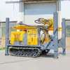 Máquina Pequeña Automática para Perforación de Pozos 200m Explorador Neumático Máquina Perforadora de Pozos de Agua Doméstica Máquina Perforadora de Pozos de Agua Neumática de Oruga