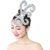 Flor de Cabeza de Xishuangbanna Nuevo Estilo Étnico Performance Étnico Venta al por Mayor Escenario de Danza Clásica Performance de Baile Mujeres Modernas