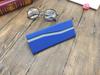 Caja para gafas plegable triangular de forma especial, moda portátil, caja para gafas de miopía, fabricantes venta al por mayor, impresión de LOGO