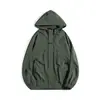 Jaqueta com Capuz de Cor Sólida Nova Primavera Dopamina com Bolso para Carregar Top Esportivo Casual para Montanha Outdoor para Homens e Mulheres