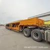 Vendas de Semirreboques de Transporte Baixo para Máquinas de Construção Pesada