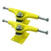 Puente de Patineta 5.0in Soporte Profesional Tabla de Cuatro Ruedas Doble Kick Tabla de Pez Longboard Crucero de Calle Tabla para Descenso Antideslizante