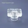 Tampa de Garrafa de Perfume de Vidro Transparente 15mm Tampa Universal em Estoque Tampa Acrílica Tampa Spray para Garrafa de Perfume