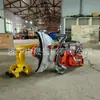 Ferrocarril K1260 máquina aserradora de rieles de combustión interna de mano K1270 máquina cortadora de rieles máquina cortadora de rieles sin dientes