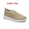 2026 Venta al por mayor transfronteriza Zapatos de madre Zapatos tipo calcetín de punto volador Tenis casuales para mujer Suela MD Zapatos para ancianos Dropshipping 1926