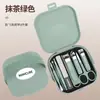 Kit de Cortador de Unhas Portátil Anti-respingo Transfronteiriço Kit Portátil de Beleza para Unhas Cortador de Unhas para Manicure Kit de Cortador de Unhas para Manicure
