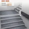 Tapete de Escada Autoadesivo Espesso à Prova de Som, Impermeável e Antiderrapante para Casa, Escritório, Prédio, Hotel, Reforma de Escada Comercial, Nova Atualização