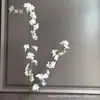 Flores Artificiales de Prímula y Jazmín de Invierno de 2 Ramas para Decoración del Hogar, Accesorios para Fotos, Ramilletes de Mesa para Bodas y Arreglo de Escenas