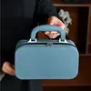 Horno Ru Esmalte Craquelado Set de Té de Viaje Cerámica Tazas Rápidas de Té Tres Tazas Recipiente de Té para Exteriores Souvenir Portátil Regalo