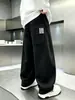 Pantalones Deportivos Sueltos para Niños de Primavera y Otoño, Pierna Recta, Pantalones Deportivos Casuales de Pierna Ancha para Niños Medianos y Grandes, Pantalones Largos de Algodón de Marca Tendencia Otoño