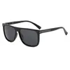 Gafas de Sol Polarizadas de Marco Grande Transfronterizas, Modelo Nuevo para Hombre, Adecuadas para Conducir, Protección UV Retro, Fabricante de Gafas de Sol de Gama Alta