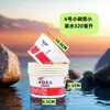 Tazón de papel tazón desechable pequeño mediano grande paquete comercial catering fideos fríos caja para llevar engrosada con tapa tazón para sopa