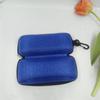 Estuche Portátil para Gafas de Sol con Cremallera y Diseño de Balón de Fútbol, Estilo Nuevo. Moda, Portátil y Resistente a la Presión. Estuche para Gafas de Sol