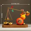 Todo va bien, Adornos de Calabaza, Mueble para TV de Sala, Decoración de Gabinete de Vino, Inauguración de Casa, Apertura de Casa Nueva, Regalos, Venta Directa de Fábrica