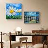 Pintura a óleo digital transfronteiriça DIY quebra-cabeça paisagem pintura decorativa preenchida grafite pintura a óleo acrílica pintura a óleo em tela sem moldura