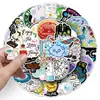 50 Pegatinas de Ciencia Creativas Temática de Asignatura Graffiti Ciencia Laboratorio de Química Impermeables Decorativas para Diario DIY Pegatinas