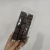 Nuevo juguete antiestrés de chocolate con ondas transfronterizas, juguete de apretar de simulación de comida de rebote lento para aliviar el estrés