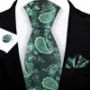 2025 Nueva Corbata para Hombre Jacquard de Poliéster 8cm Corbata de Cachemira Negocios Corbata de Alta Gama para Hombre Personalización