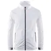 Ropa de Protección Solar para Hombre Verano 2024 Casual Delgada Seda de Hielo Transpirable Protector Solar Deportes al Aire Libre Secado Rápido Abrigo para la Piel Tendencia