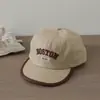 Gorras de Hip-Hop de Ala Plana para Niños al por Mayor, Gorras de Béisbol Casuales Estilo Deportivo para Bebés, Nuevas Gorras Ligeras para el Sol