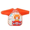Outlet de Fábrica Roupa de Jantar Infantil em EVA para Bebê Anti-sujidade Roupa para Pintura de Bebê Avental Impermeável Anti-manchas Roupa de Cobertura