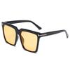 3357 Rebaja Gafas de Sol Cuadradas Grandes Estilo Europeo y Americano Moda Forma de T para Hombres y Mujeres, Protección UV, Estilo Urbano, Versátil de Amazon