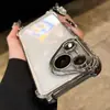 Adequado para Proteção Anti-Queda com Airbag nos Quatro Cantos, Adequado para Capa de Celular Huawei Pura70Pro, Galvanizado P60 Transparente Mate60Pro