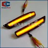 Adecuado para Ford Focus Focus Mk3 Mondeo Mondeo Mk4 espejo retrovisor streamer luz de giro de agua