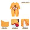 Una generación de camisón de una pieza de manga larga de pelo para niños y niñas, camisón de verano fino de manga corta de modal para niños y niñas en niños grandes