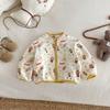 Chaqueta de Polar para Niños con Lindos Lunares y Cremallera para Niñas y Niños, Ropa de Invierno de Dibujos Animados a la Moda