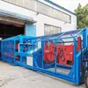 Máquina de Fazer Corda de Linho Corda de Linho Máquina de Fazer Corda de Cânhamo Coreia do Sul Máquina de Corda de Cânhamo Coreana Máquina de Fazer Corda de Plástico