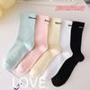 Meias Finas Femininas Zhuji Cano Baixo, Meias Invisíveis de Malha Rasa, Absorventes de Suor, Antiderrapantes, Meias Femininas Curtas Atacado, Ultra Finas