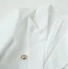 Camisa de Color Sólido de Manga Larga con Doble Botonadura y Cuello de Solapa Blazer de Manga Larga Nuevo Primavera 2026 AliExpress Transfronterizo